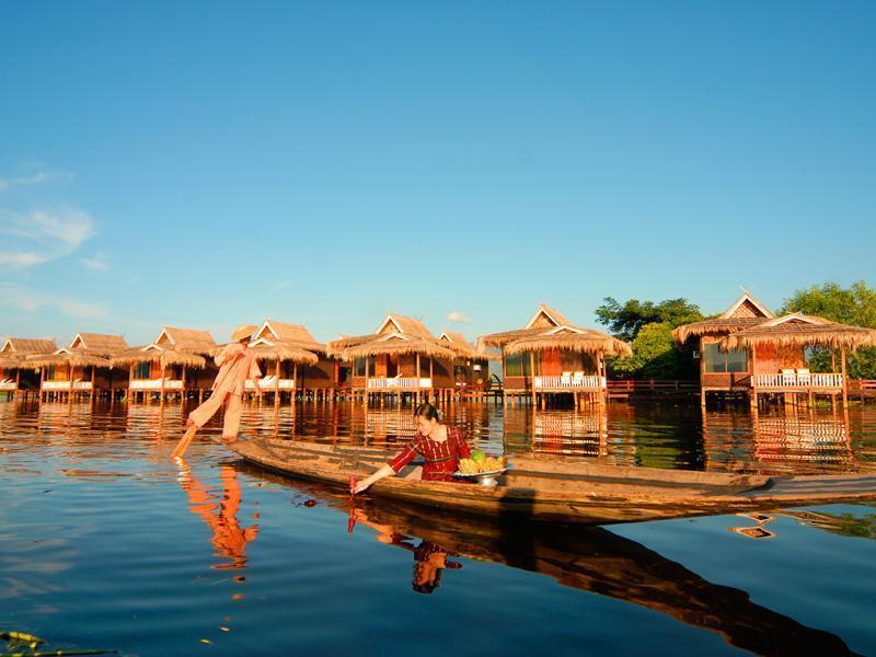 Inle Lake Paramount Resort מראה חיצוני תמונה