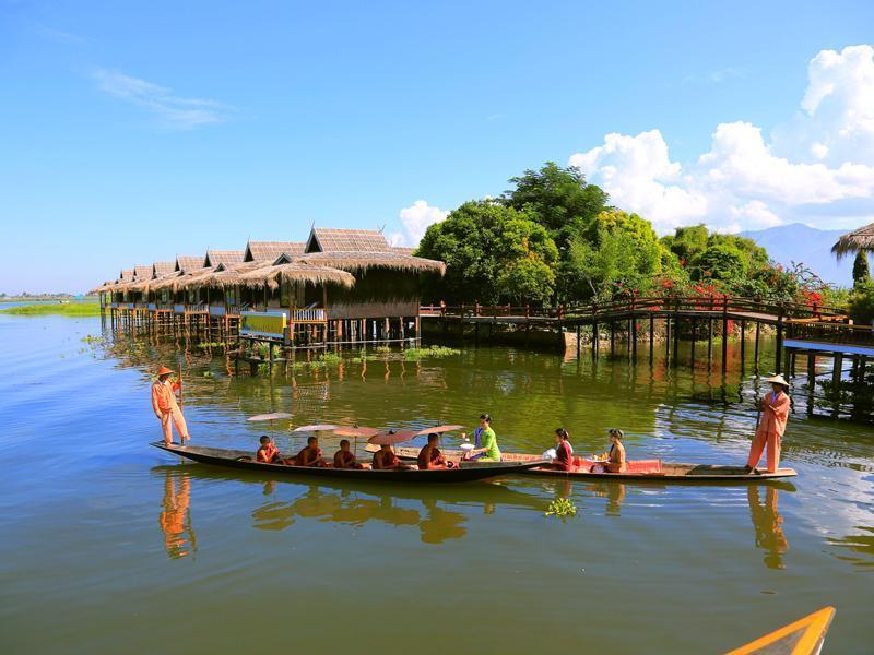 Inle Lake Paramount Resort מראה חיצוני תמונה