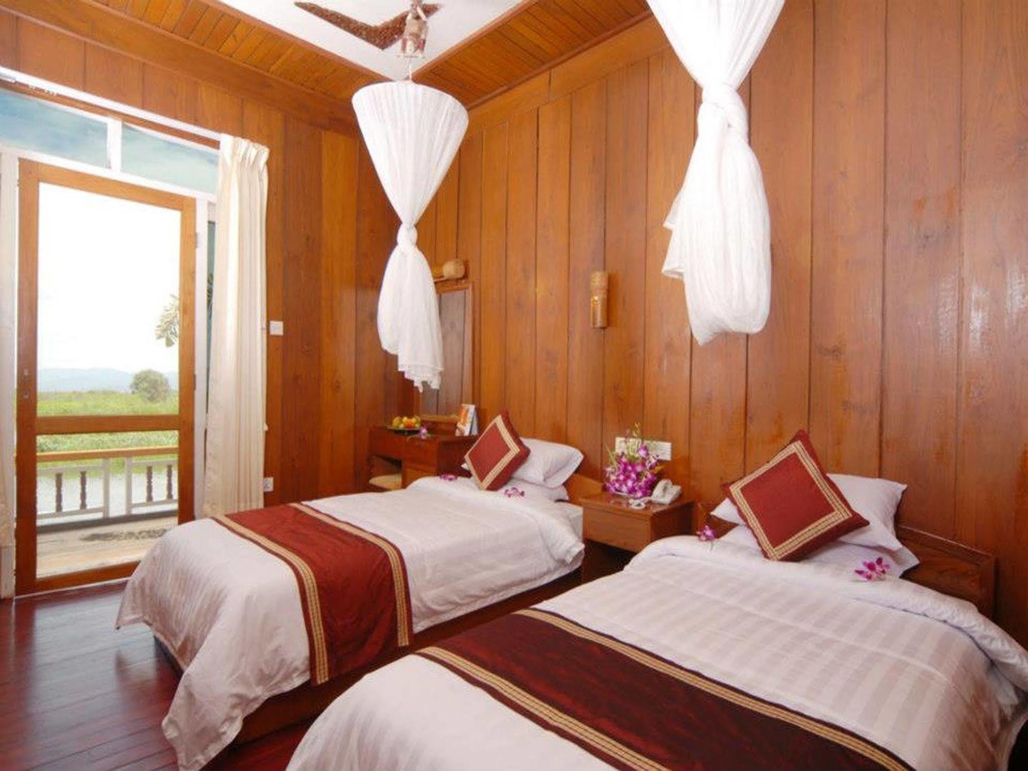 Inle Lake Paramount Resort מראה חיצוני תמונה