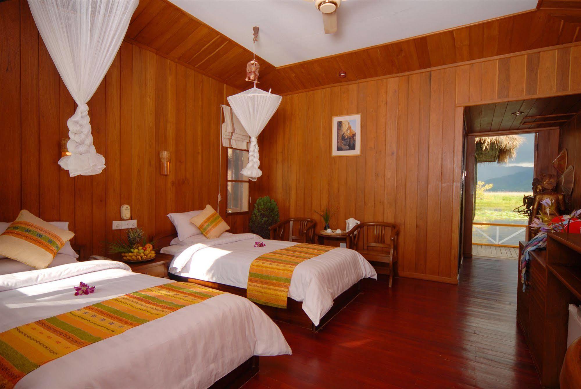 Inle Lake Paramount Resort מראה חיצוני תמונה