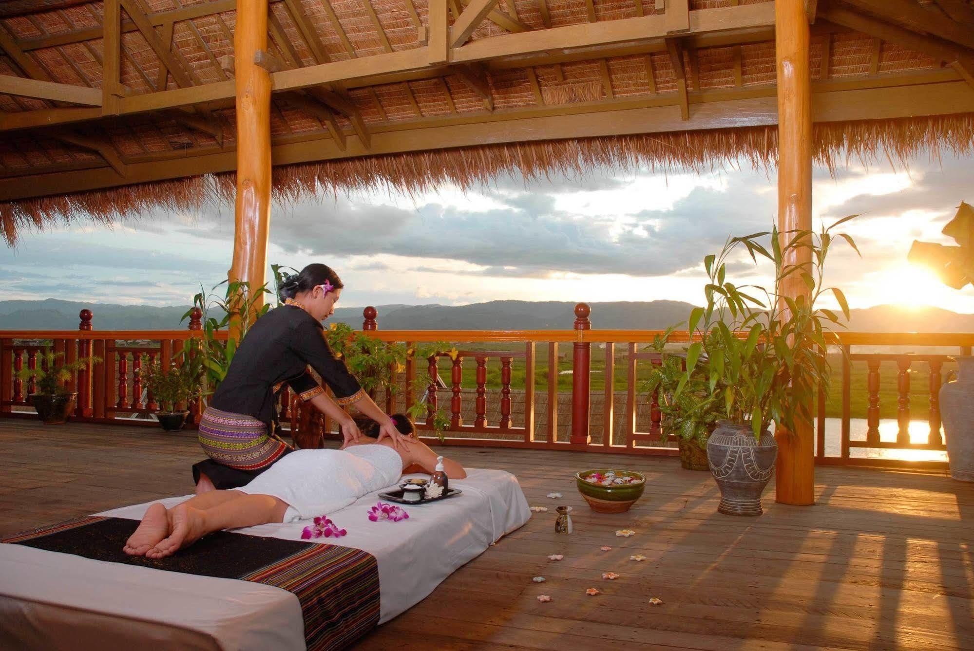 Inle Lake Paramount Resort מראה חיצוני תמונה