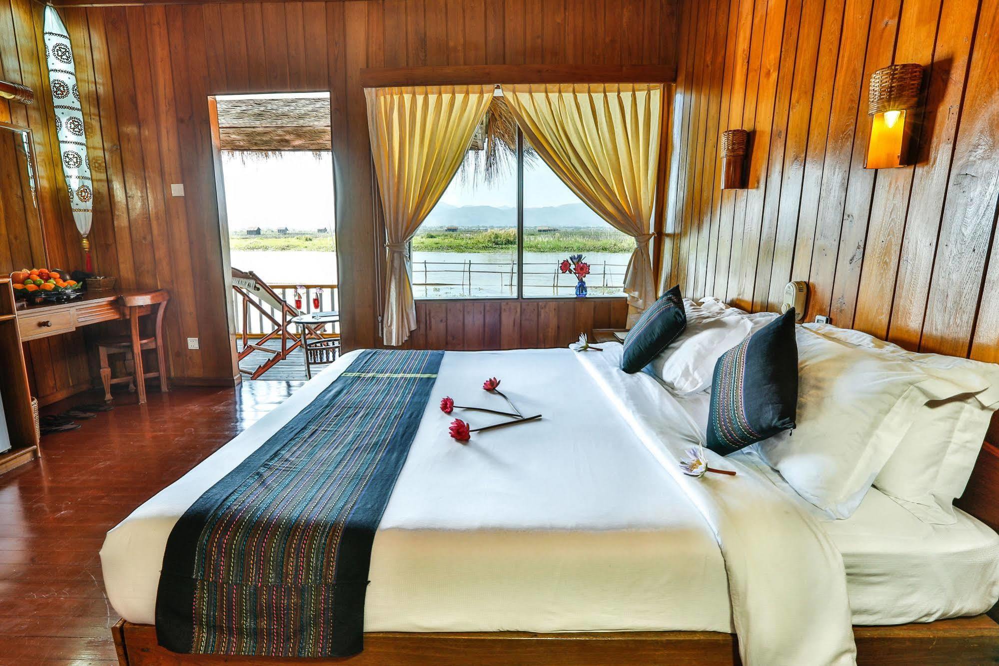 Inle Lake Paramount Resort מראה חיצוני תמונה