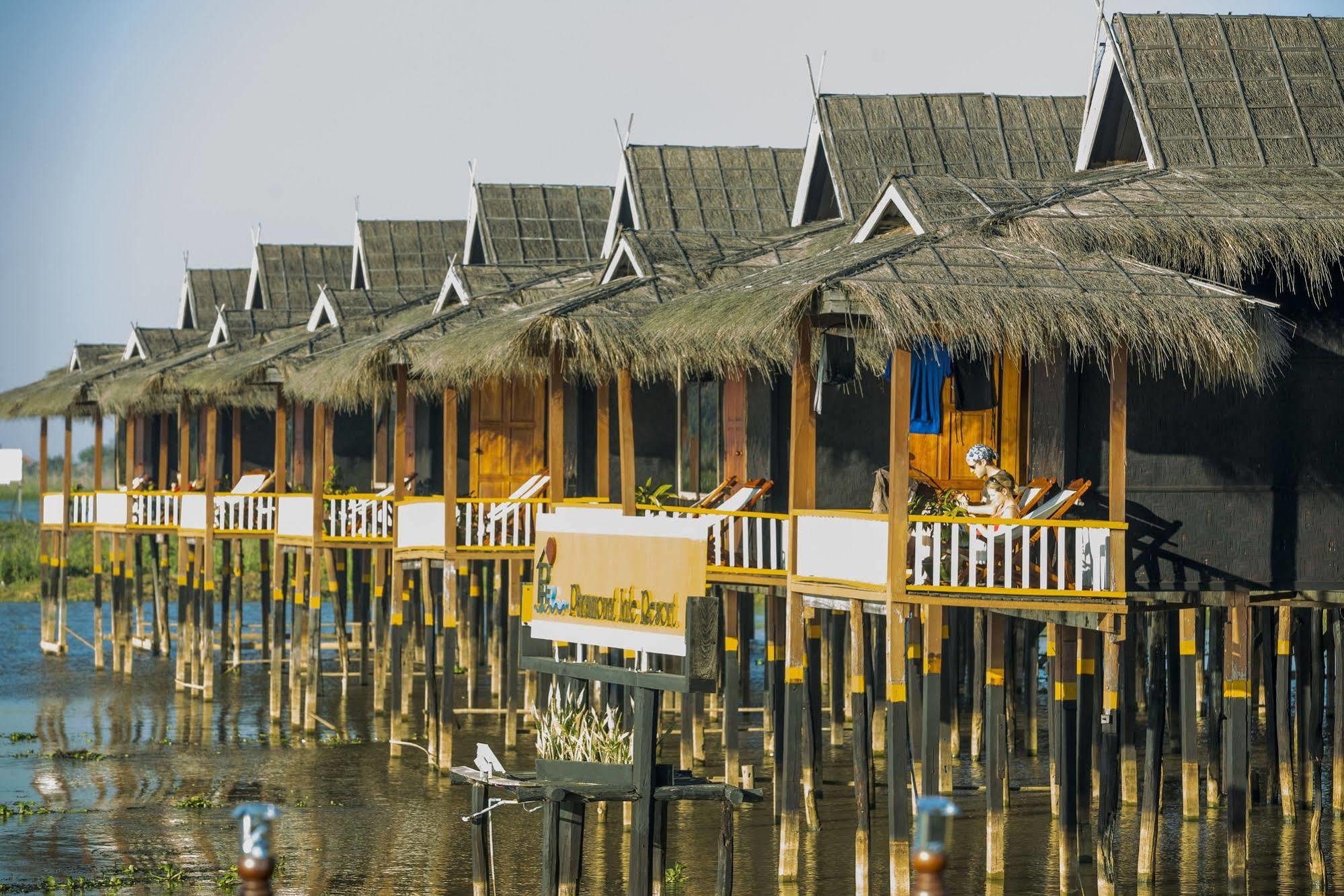 Inle Lake Paramount Resort מראה חיצוני תמונה