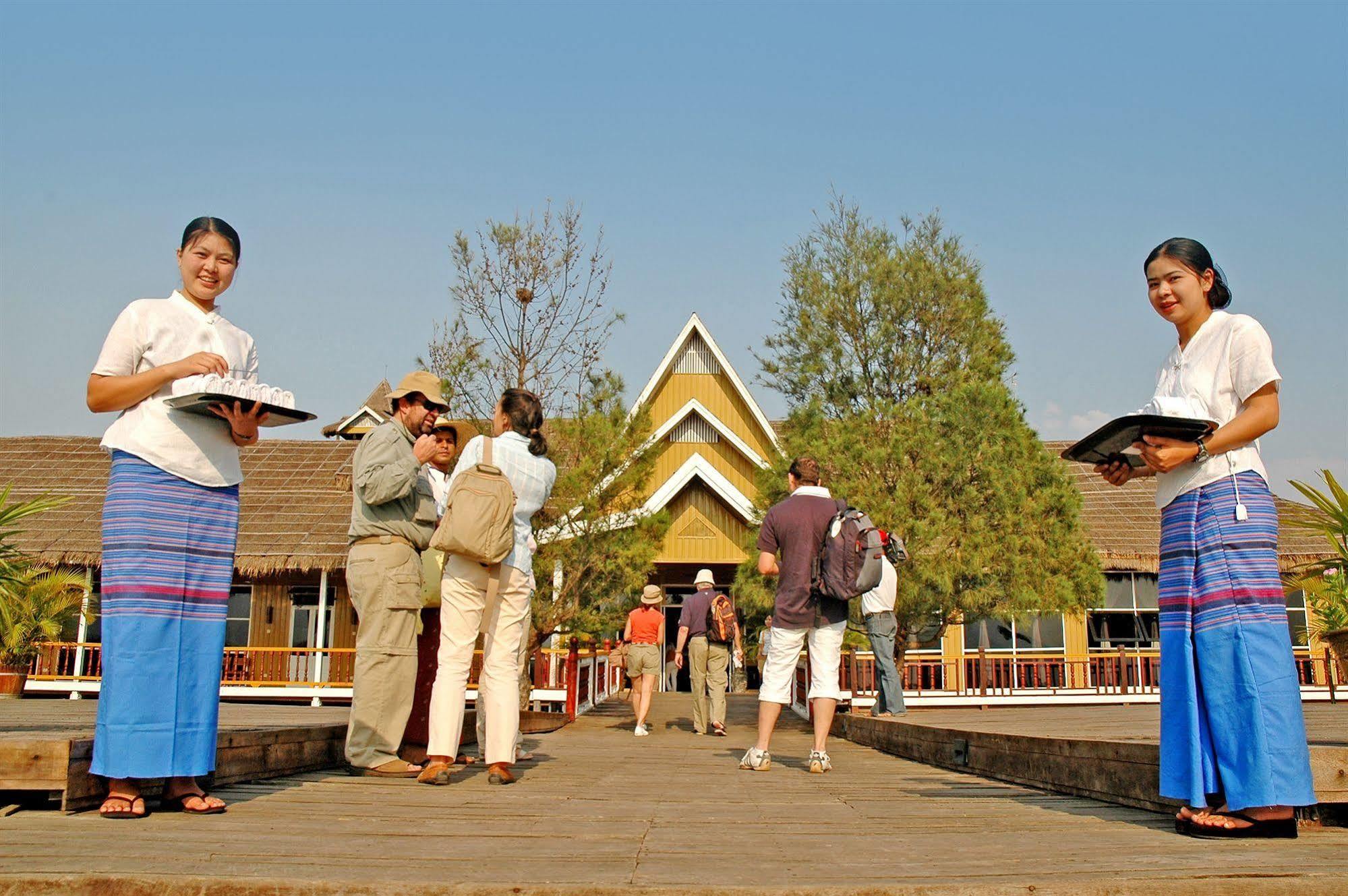 Inle Lake Paramount Resort מראה חיצוני תמונה