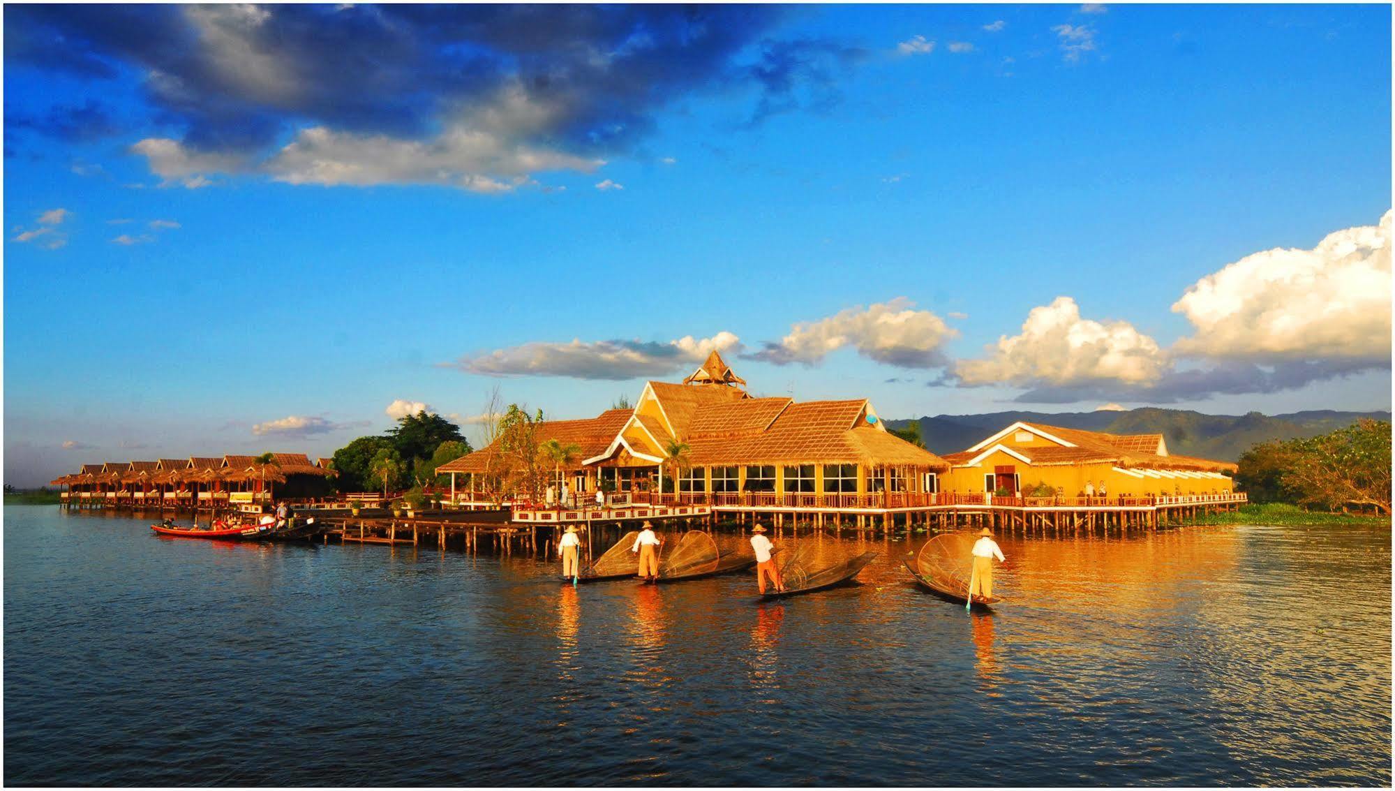 Inle Lake Paramount Resort מראה חיצוני תמונה